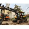 Buy cheap Sweden Used Volvo Excavator for sale Second Hand EC140DL Jindongyu Machinery from wholesalers