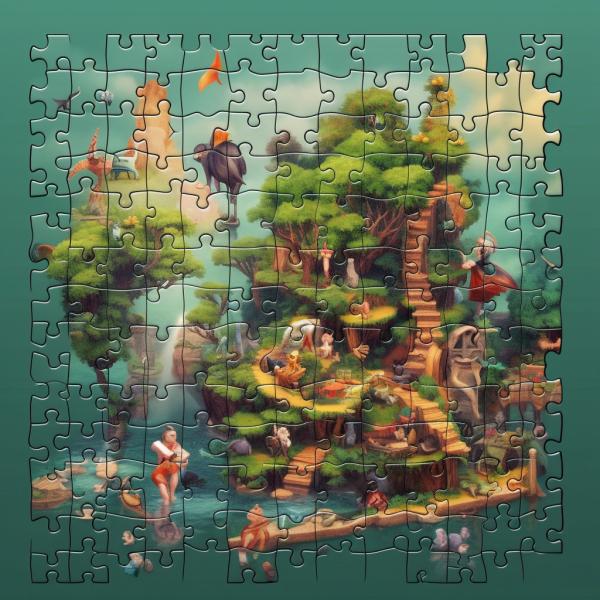 Educational Jigsaw Puzzle Family Activity With Educational Twist On Transportati