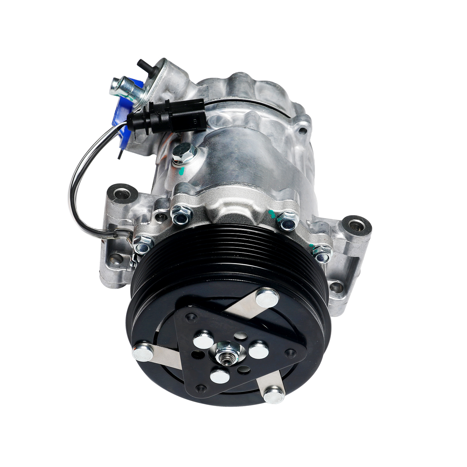 447100-6032 Auto Air Conditioning System AC Compressor for Volkswagen POLO V 6R1 6C1 1.2 TDI CFWA 6RF820803C