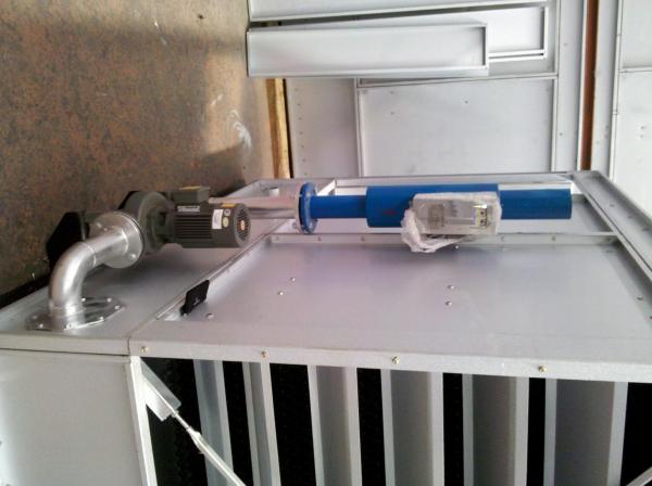 Buy cheap Professional Cooling Tower Condenser , Evap Condenser In Refrigeration System from wholesalers