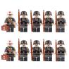 Buy cheap Bricks WW2 military building blocks German soldier medical army weapon guns set figures accessories toys from wholesalers