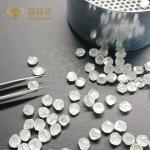 1.5ct 2.0ct 2.5ct HPHT Lab Grown Diamonds Uncut 3 Carat Synthetic Diamond