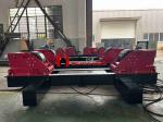 20T Tank Turning Rolls Fit Up Welding Rotator For Pressure Vessels