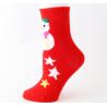 Buy cheap Fashion Santa Claus Elk Pattern Cozy Fuzzy Warm Cotton Christmas Socks Gift Box For The Family from wholesalers