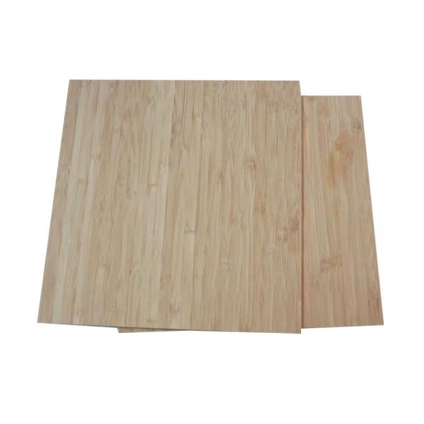 Buy cheap Carbonized 1 Ply Vertical Solid 9mm Bamboo Panel For Furniture from wholesalers