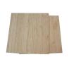 Buy cheap Natural Raw E1 Glue 610*2440mm Bamboo Serving Board from wholesalers