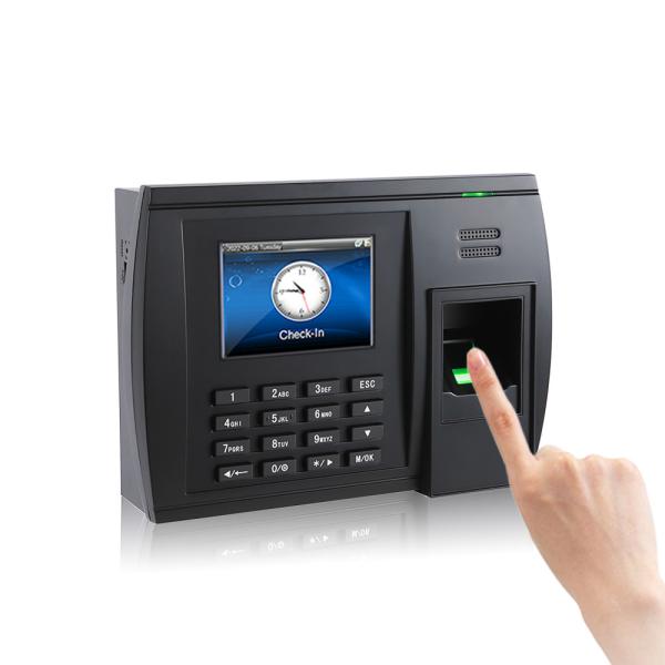 Buy cheap Biometric Fingerprint Time Attendance System with TCP/IP/USB port Communication from wholesalers