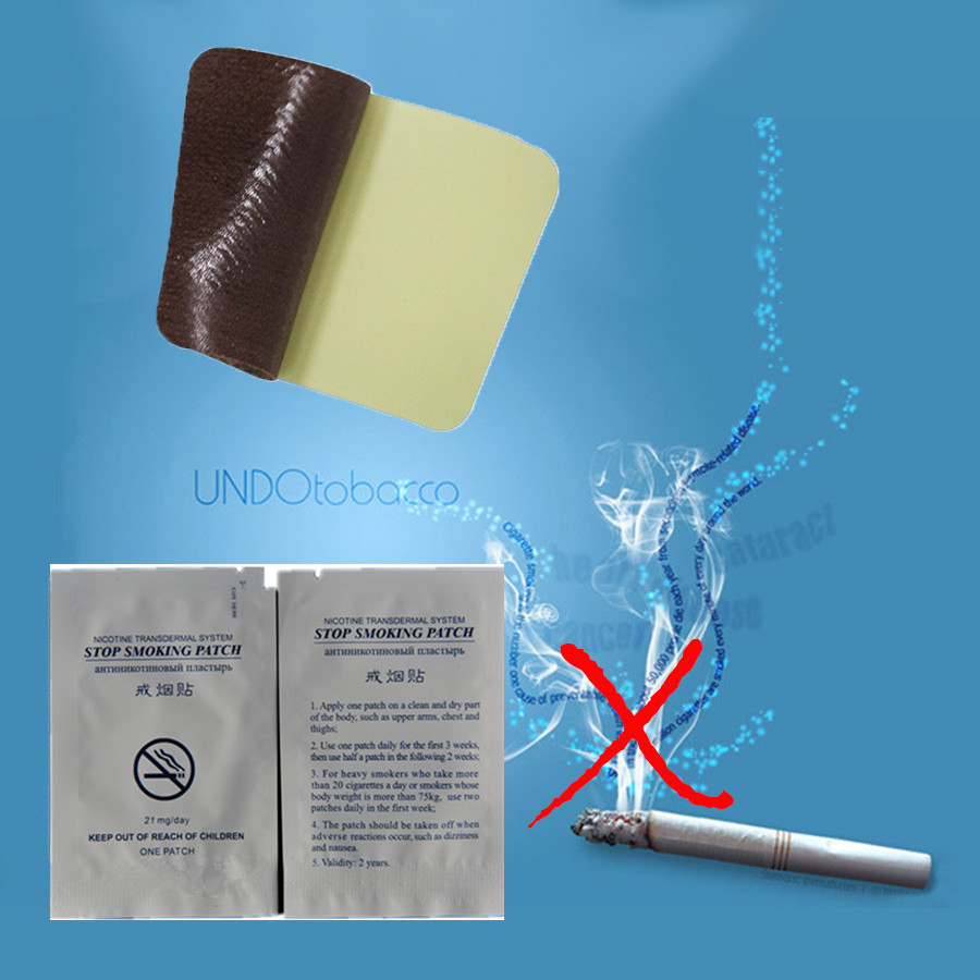Stop smoking patches no smoke quit smoking plaster bang de li zero smoke natural solution