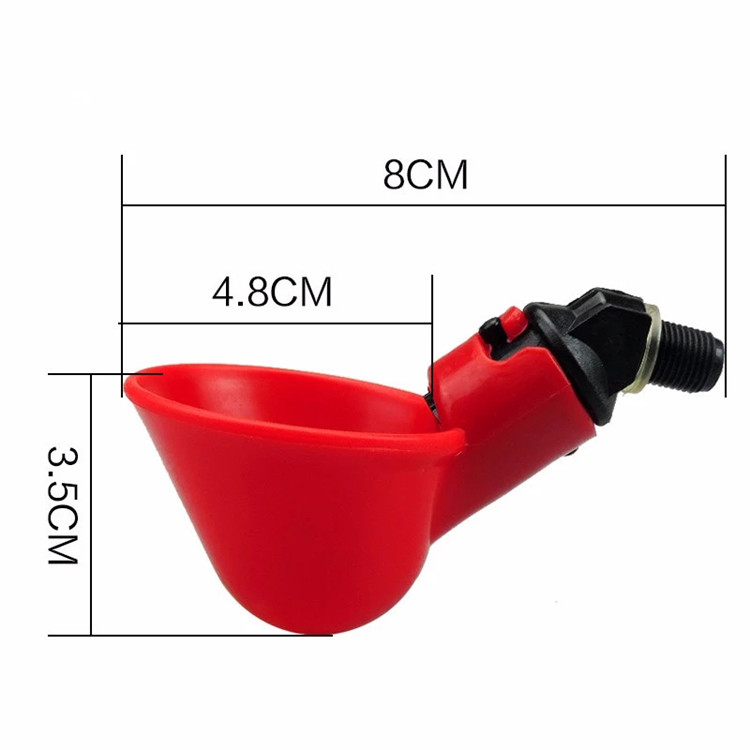 Nipple Chicken Bird Cup Drinkers Poultry House Accessories