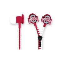 Buy cheap Various Color Wired In Ear Earbuds With Zipper Cord 3 . 5MM Stereo Plug product