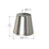 Buy cheap Ceiling Attachment Cylindrical Trapezoidal Brass Plated Nickel YW86278 from wholesalers