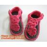 Buy cheap Crochet newborn baby girl summer shoes baby moccasins hand knitted baby sandals crochel from wholesalers