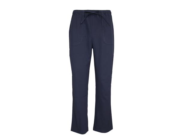 Buy cheap 150 GSM Polyester 93% Spandex 7% 4-way Stretch Women Scrubs Medical Pants Anti-bacteria Wrinkle-free from wholesalers