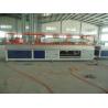 Buy cheap Solid Door Panel Wood Plastic Production Line Durable Full Automatic from wholesalers