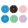Buy cheap OEM Hands Free Round Dog Poop Bag Clip Silicone Pet Poop Bag Holder With Hook from wholesalers