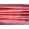 Buy cheap Colorful thin rubber mat , Narrow Corrugated Rubber Floor Mat For Workshop from wholesalers
