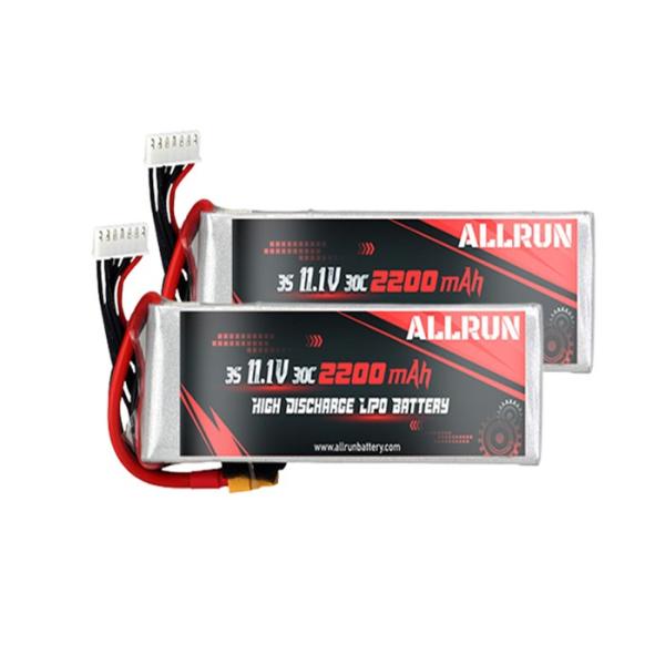 Buy cheap 3S1P 30C High Discharge LiPo Battery 11.1V 2200mAh For RC Aircraft from wholesalers