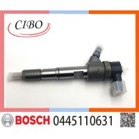 Buy cheap Neutral 0445110631 Common Rail Fuel Injector For JMC DP1-9K546AA product