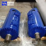 Crusher Cement Industry Double Acting Hydraulic Cylinder ISO Certified