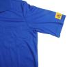 Buy cheap EPA Lab EN 61340 10E8 Ohm 150 G Blue ESD Smock from wholesalers