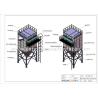 Buy cheap High Performance Metal Melting Furnaces Bag Type Dust Collector 1.5m / Min from wholesalers