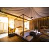 Buy cheap Thermal Insulation Luxury Resort Tents With Solid Wood Floor from wholesalers