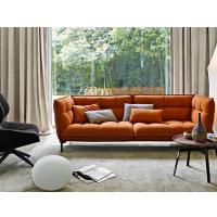Buy cheap Large Husk Tufted Fabric Sofa Living Room Furniture With Cushion Armrest product
