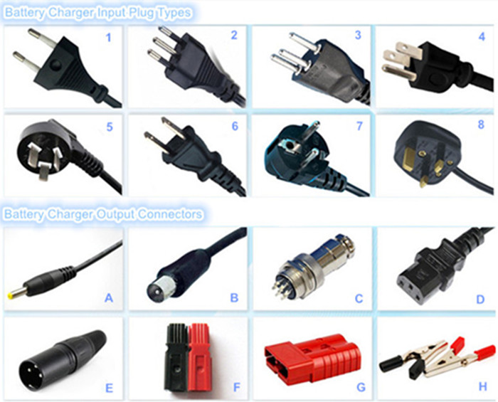 60V 12A Lithium Battery Charger, Suit For Electric Motorcycles, CC CV and Trickle Automatic Charging, 3 KG
