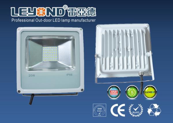 Buy cheap IC driver commercial led outdoor flood lighting 20w CE ROHS approved from wholesalers