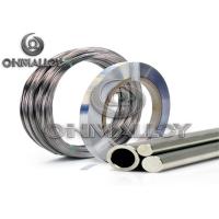 Buy cheap Cr20Ni30 NiCr3020 Nichrome Alloy , Nichrome Resistance Wire / Ribbon product