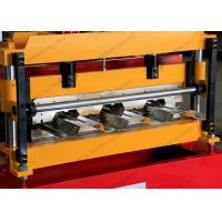 Buy cheap Automatic 15Kw Metal Deck Roll Forming Machine 15000KG Floor Deck Machine product