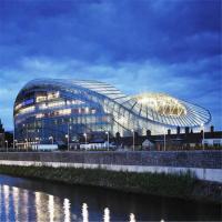 Buy cheap GB Q345 Large Span Stadium Steel Structure 50mm Roof With Strong Durability product