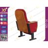 Buy cheap Wooden Back Cold Rolled Steel Feet Auditorium Theatre Seating Chair from wholesalers