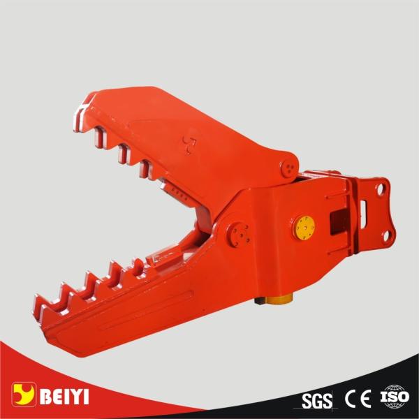 Buy cheap New type with big opening size rotary/fixed Beiyi excavator hydraulic concrete crusher for from wholesalers