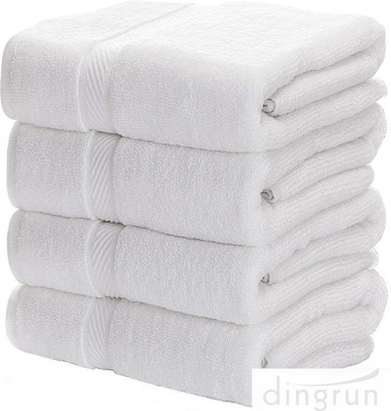 Buy cheap 100% Cotton Luxury Bath Towels Highly Absorbent Hotel Towels for Bathroom Hotel Spa from wholesalers
