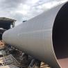 Buy cheap ASTM A214 SA214 SSAW Welded Perforated Drainage Pipes Epoxy Coating from wholesalers