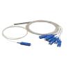 Buy cheap SC LC FC APC Singlemode Tube Splitter 1x8 PLC Fiber Optic Splitter from wholesalers