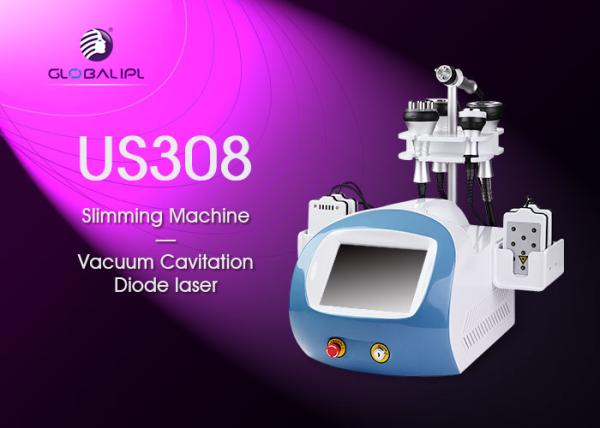 Buy cheap RF Ultrasonic Cavitation Slimming Machine Body Shaping Beauty Salon Equipment from wholesalers