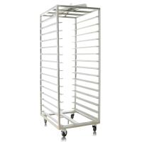 Buy cheap 15 Shelves Double Row 660x810x1780mm Stainless Steel Trolly product