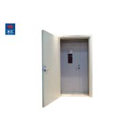 Buy cheap Swing Exterior Front Entry 2 Hours Fire Rated Steel Doors product