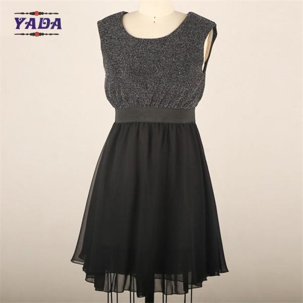 Buy cheap New model frocks black tutu summer t-shirt mini high quality dress plus size women clothing made in China from wholesalers