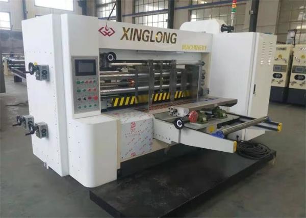 Buy cheap RS4 Rotary Creaser Slotter Machine , High Speed Corrugated Carton Machine from wholesalers