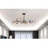 Buy cheap Modern Glass Ball Chandeliers for Dining Room Kitchen Living Room Bedroom Smoke Glass Lamp(WH-MI-425) from wholesalers