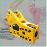 Buy cheap Skid Steer Jack Hydraulic Excavator Breaker 165mm Chisel 30t Excavator Rock Hammer from wholesalers