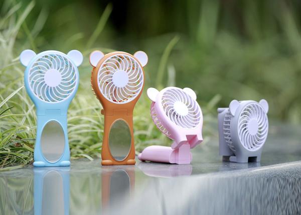 Buy cheap Personalized Small Battery Operated Fan Foldable KC Battery With Protect IC 1200ma from wholesalers