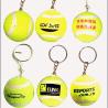 Buy cheap Yellow Tennis Ball Keychain from wholesalers
