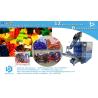 Buy cheap Bestar semi automatic packaging machine for granules with 14 heads weigher from wholesalers