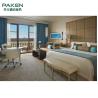 Buy cheap Pearwood Veneer Marriott Hotel Room Furniture from wholesalers