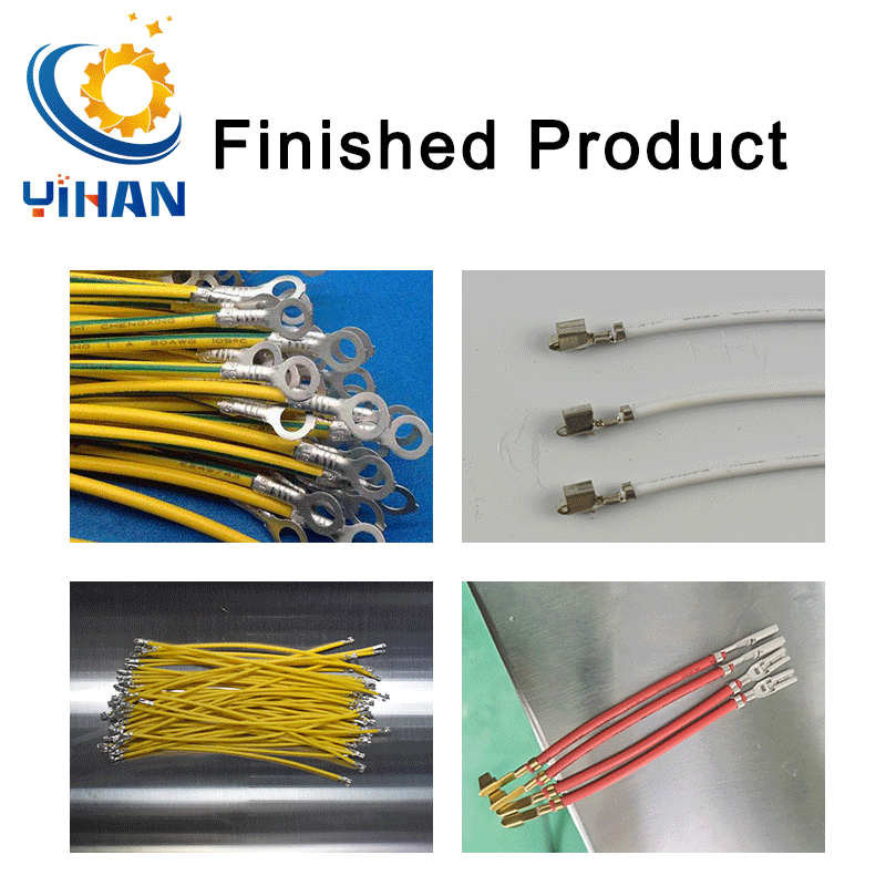 4000PCS/h High Productivity Two Heads Crimping Machine for Copper Cable Wire Terminal