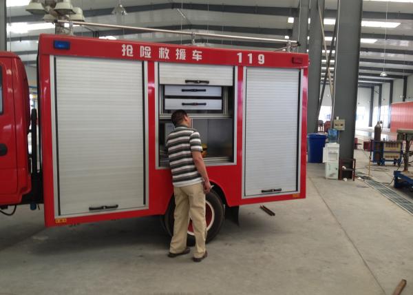 Buy cheap Automatic Security Emergency Door for Fire Firghting Truck from wholesalers